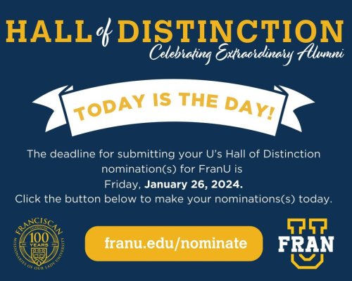 Photo post from Franciscan Missionaries of Our Lady University.