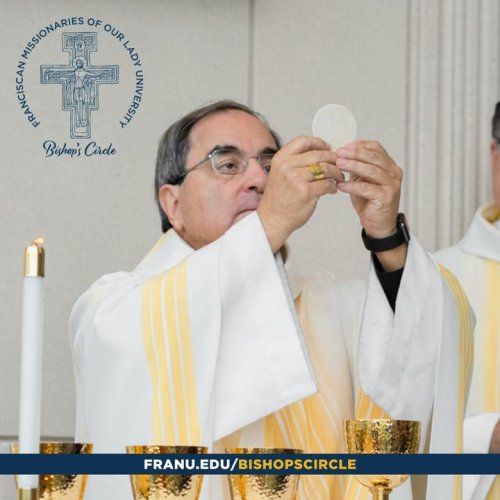 Carousel post from Franciscan Missionaries of Our Lady University.