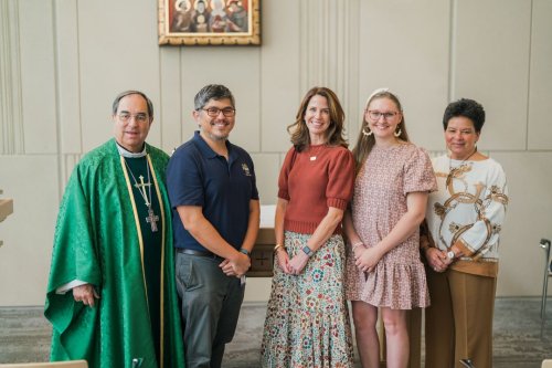 Carousel post from Franciscan Missionaries of Our Lady University.