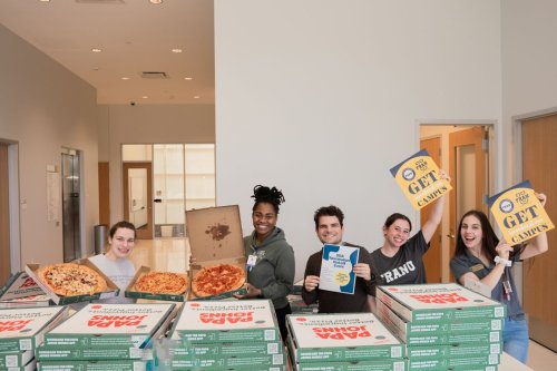 Carousel post from Franciscan Missionaries of Our Lady University.