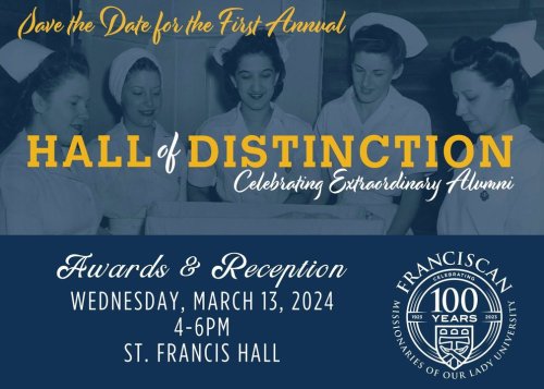 Photo post from Franciscan Missionaries of Our Lady University.