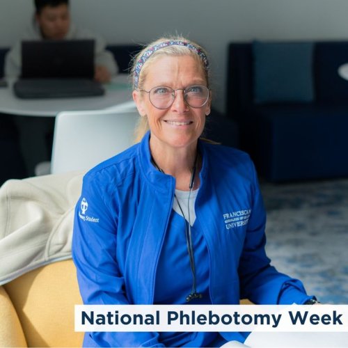 Carousel post from Franciscan Missionaries of Our Lady University.