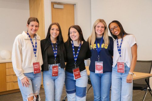 Carousel post from Franciscan Missionaries of Our Lady University.