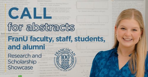 Photo post from Franciscan Missionaries of Our Lady University.