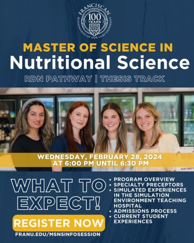 Photo post from Franciscan Missionaries of Our Lady University.