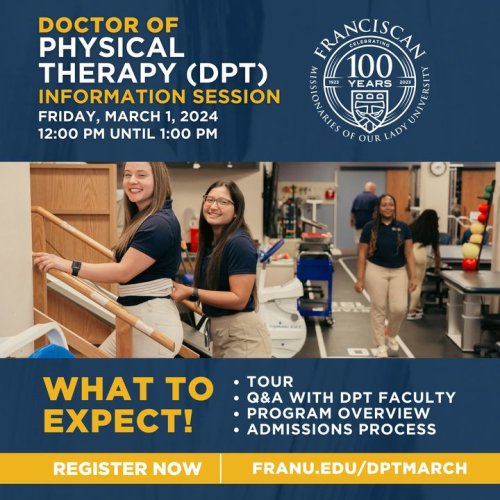 Photo post from Franciscan Missionaries of Our Lady University.