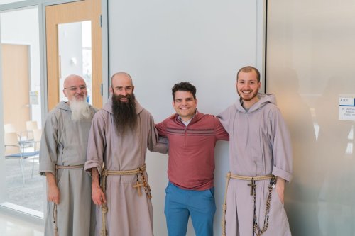 Carousel post from Franciscan Missionaries of Our Lady University.