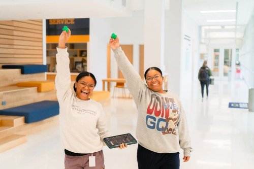 Carousel post from Franciscan Missionaries of Our Lady University.