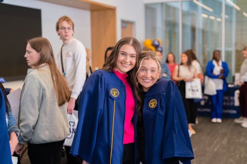 Carousel post from Franciscan Missionaries of Our Lady University.