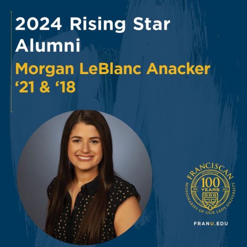 Carousel post from Franciscan Missionaries of Our Lady University.