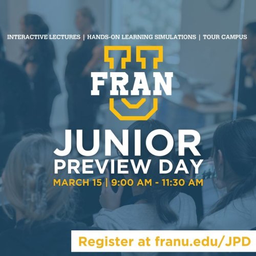 Photo post from Franciscan Missionaries of Our Lady University.