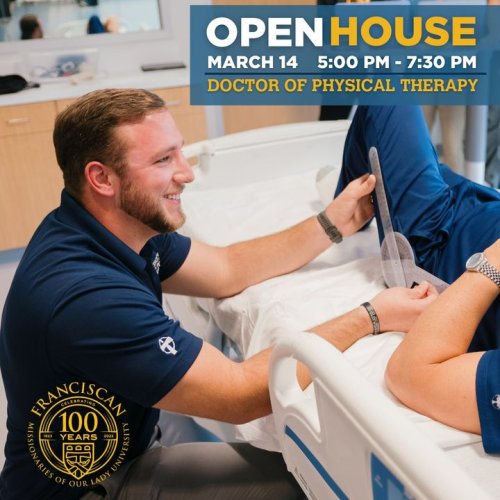 Carousel post from Franciscan Missionaries of Our Lady University.