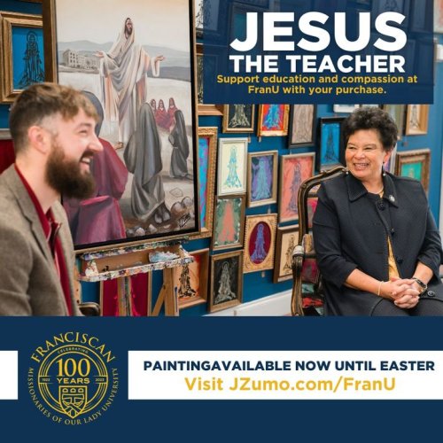 Photo post from Franciscan Missionaries of Our Lady University.