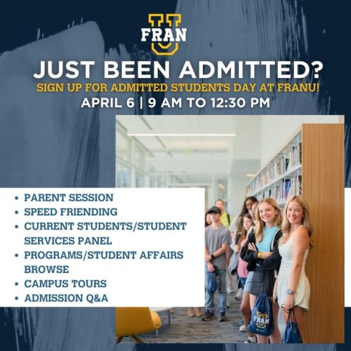 Photo post from Franciscan Missionaries of Our Lady University.