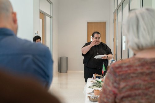 Carousel post from Franciscan Missionaries of Our Lady University.