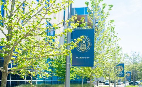 Photo post from Franciscan Missionaries of Our Lady University.