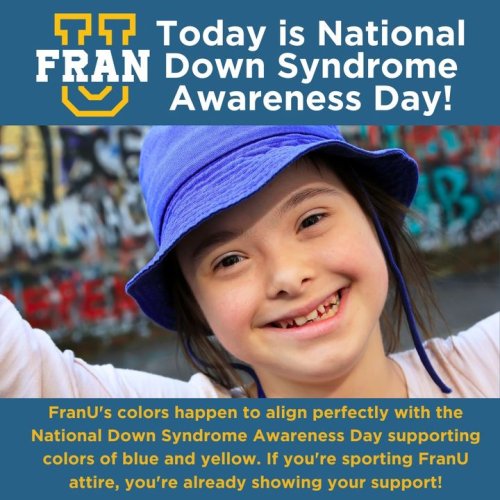 Photo post from Franciscan Missionaries of Our Lady University.