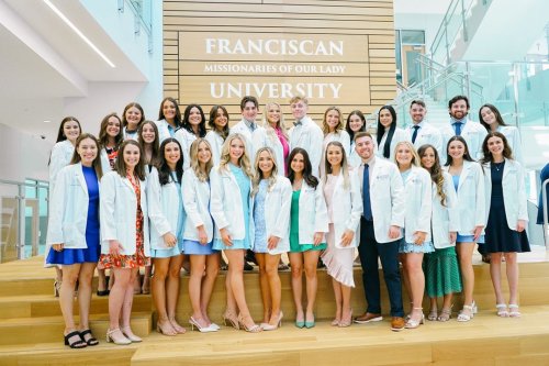 Carousel post from Franciscan Missionaries of Our Lady University.