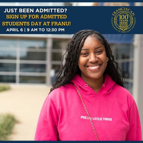 Photo post from Franciscan Missionaries of Our Lady University.