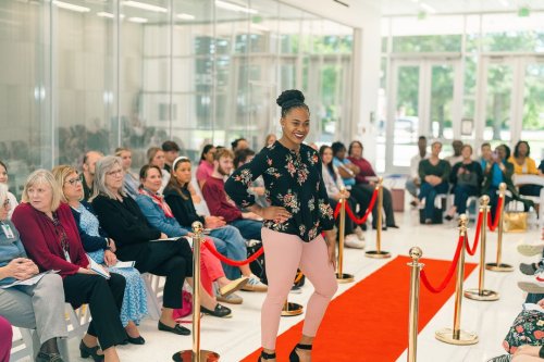 Carousel post from Franciscan Missionaries of Our Lady University.