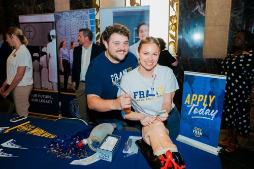 Carousel post from Franciscan Missionaries of Our Lady University.