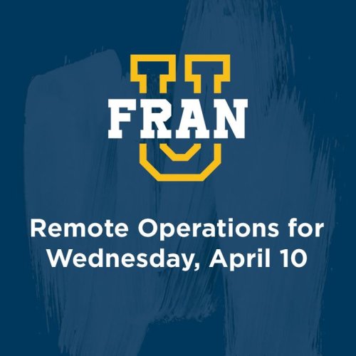 Photo post from Franciscan Missionaries of Our Lady University.