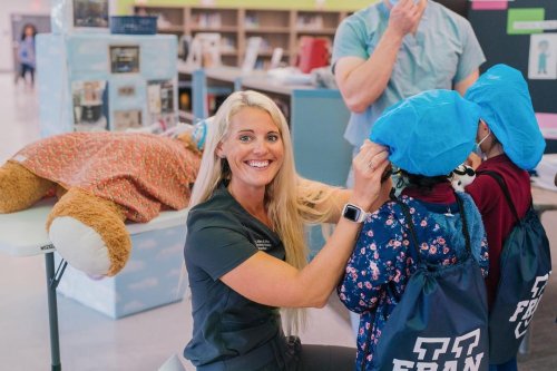 Carousel post from Franciscan Missionaries of Our Lady University.