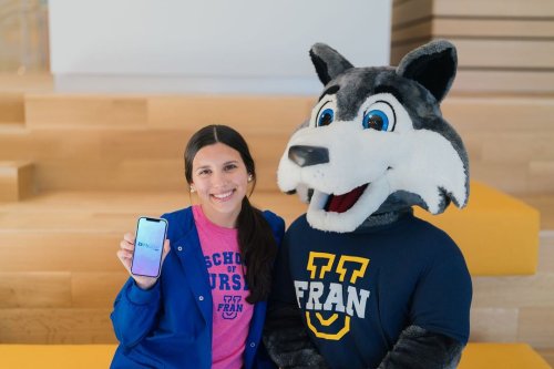 Carousel post from Franciscan Missionaries of Our Lady University.