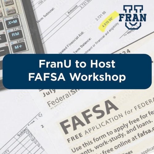 Photo post from Franciscan Missionaries of Our Lady University.