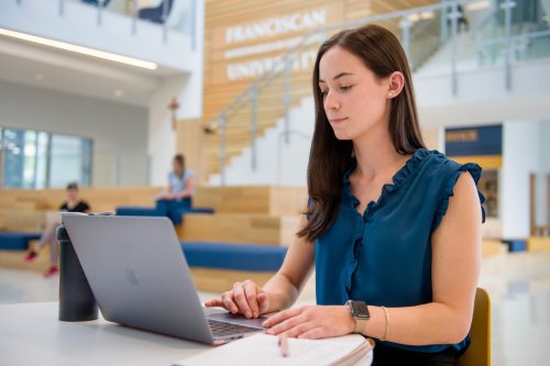 Photo post from Franciscan Missionaries of Our Lady University.