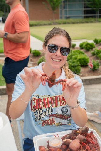 Carousel post from Franciscan Missionaries of Our Lady University.