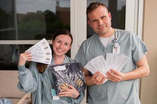 Carousel post from Franciscan Missionaries of Our Lady University.