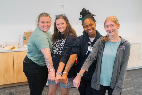 Carousel post from Franciscan Missionaries of Our Lady University.