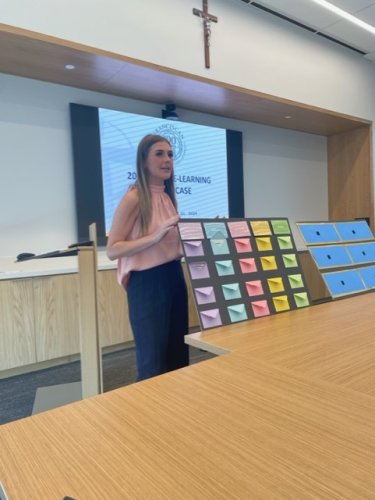 Carousel post from Franciscan Missionaries of Our Lady University.