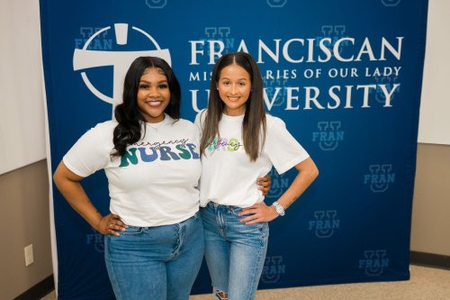 Carousel post from Franciscan Missionaries of Our Lady University.