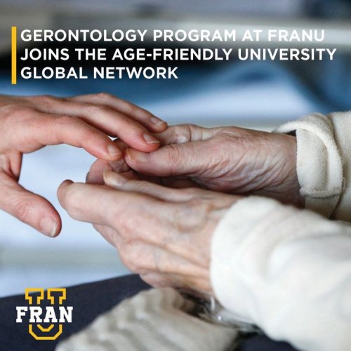 Photo post from Franciscan Missionaries of Our Lady University.