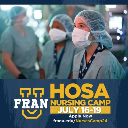 Photo post from Franciscan Missionaries of Our Lady University.