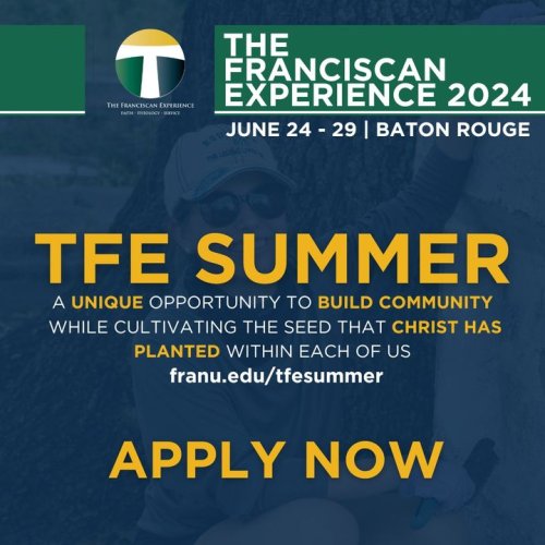 Carousel post from Franciscan Missionaries of Our Lady University.