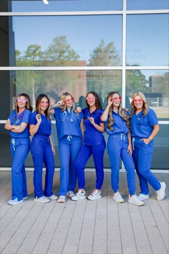 Photo post from Franciscan Missionaries of Our Lady University.