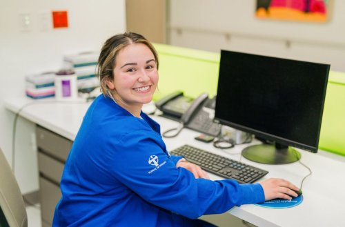 Photo post from Franciscan Missionaries of Our Lady University.