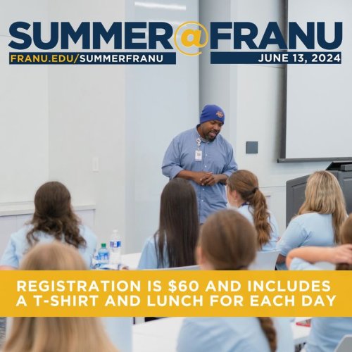 Photo post from Franciscan Missionaries of Our Lady University.