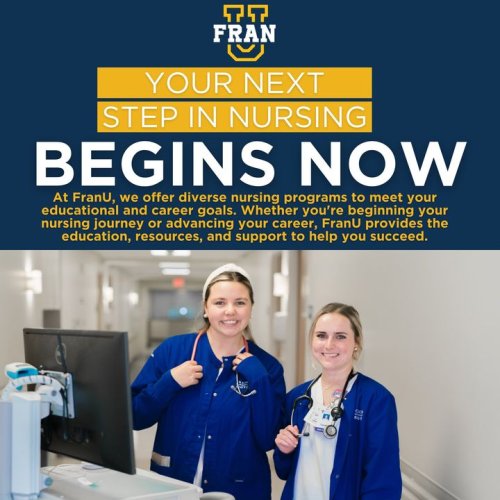 Carousel post from Franciscan Missionaries of Our Lady University.