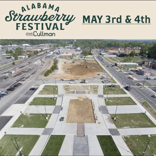 Photo post from City of Cullman Municipal Government.
