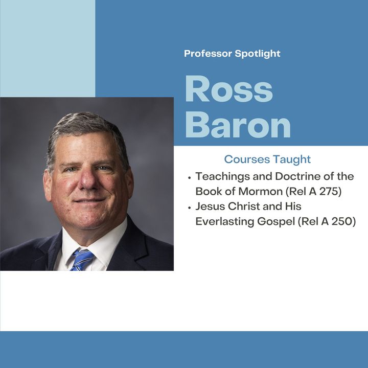 Photo post from BYU Religious Education.