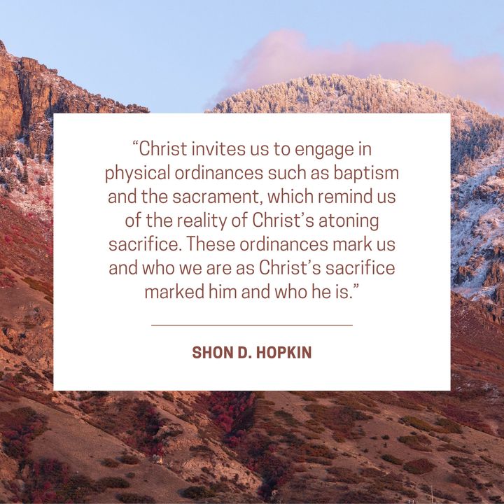 Photo post from BYU Religious Education.