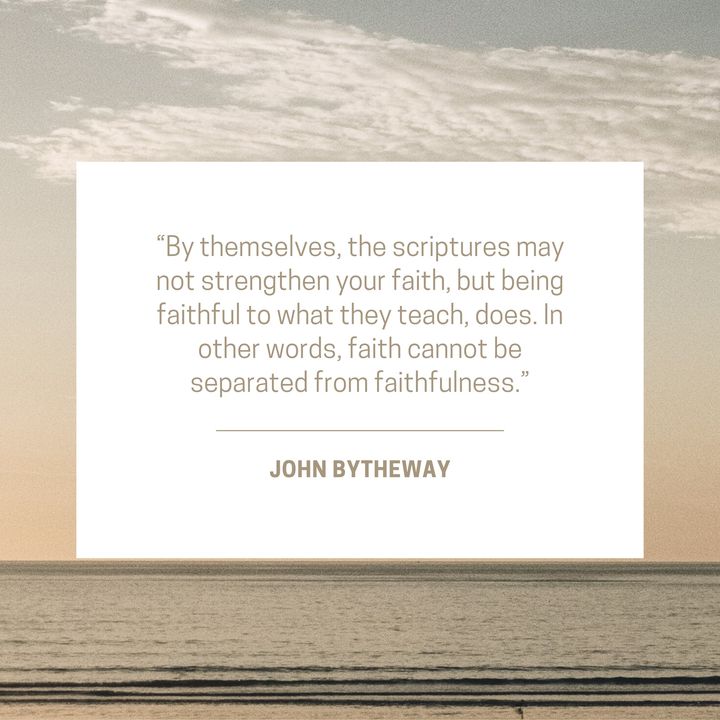 Photo post from BYU Religious Education.