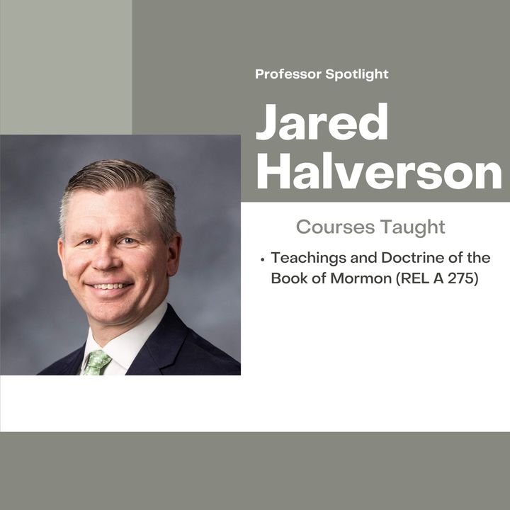 Photo post from BYU Religious Education.