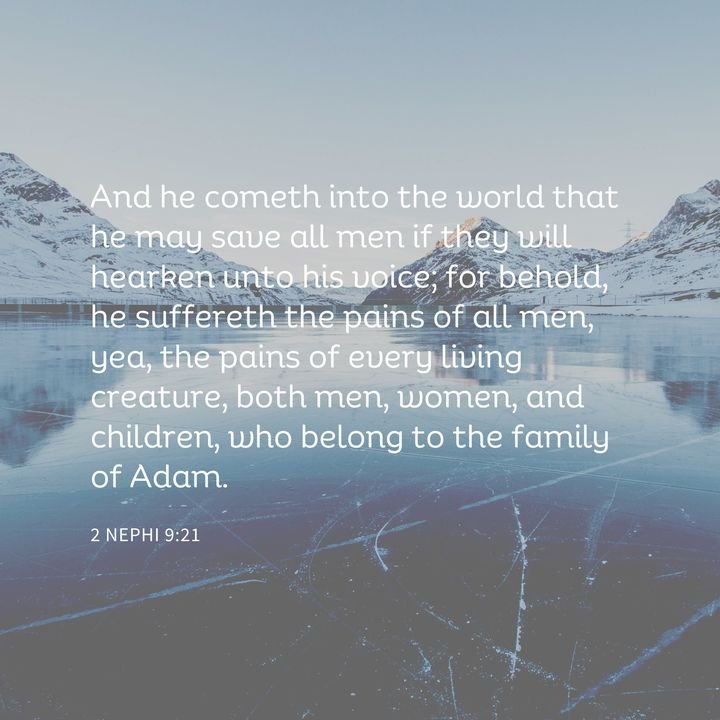 Photo post from BYU Religious Education.