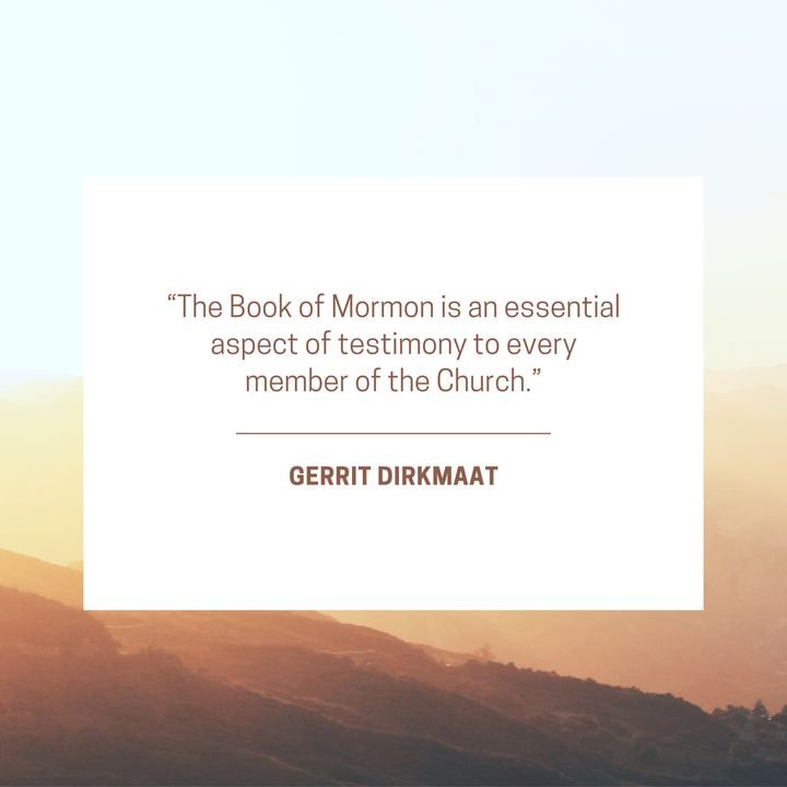 Photo post from BYU Religious Education.