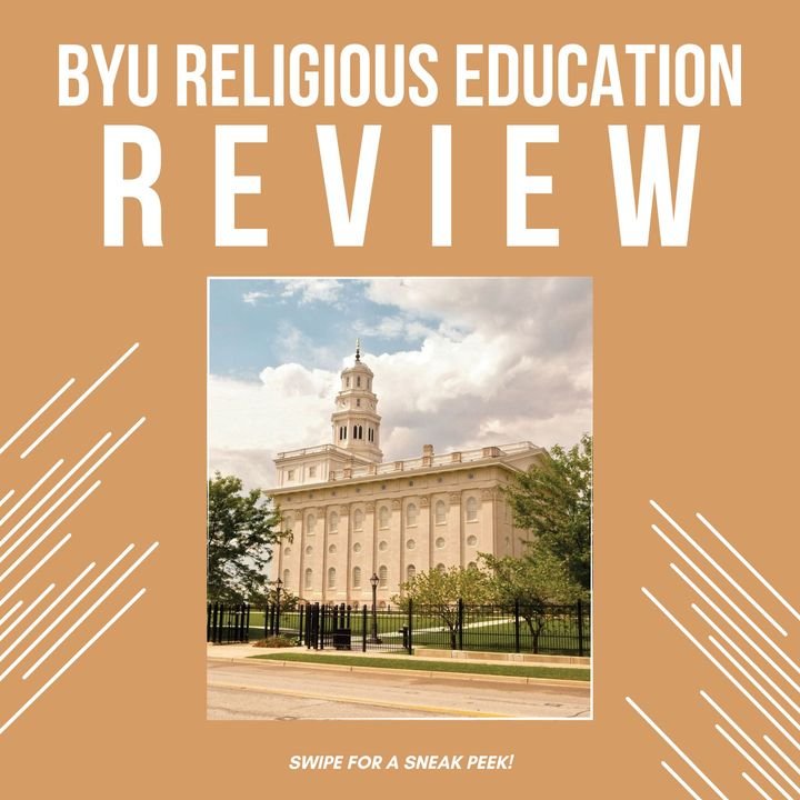 Carousel post from BYU Religious Education.